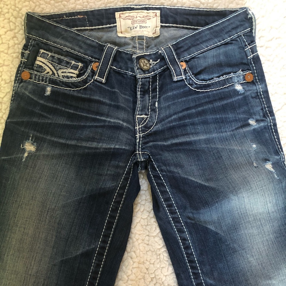 Big Star Liv Boot Jeans